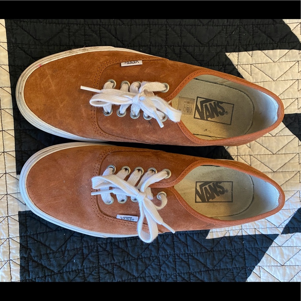 Suede Vans